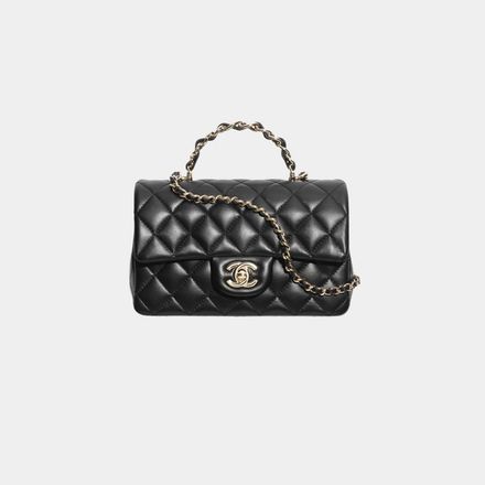 Chanel Siyah El Çantası