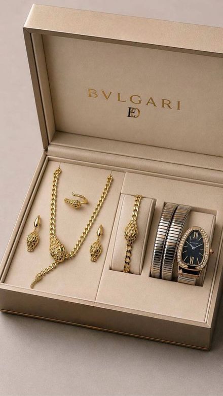 BVLGARİ set