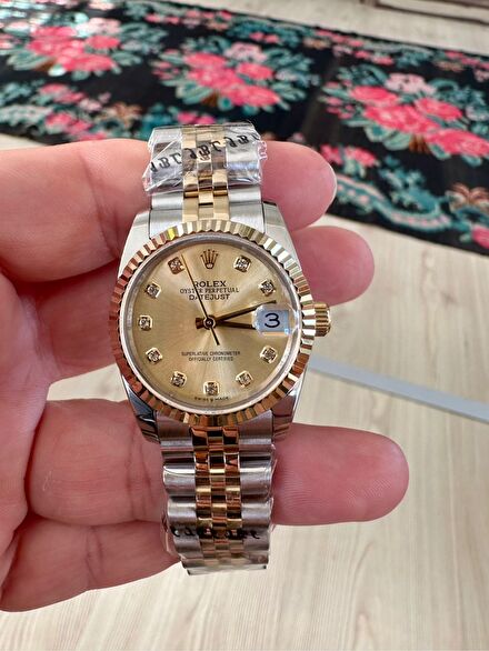 Rolex Oyster Perpetual Datejust Saat