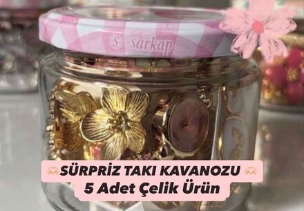 SÜRPRİZ TAKI KAVANOZU