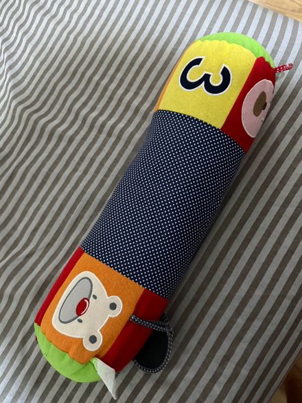 BabyJem Eğitici Oyuncak Yastık