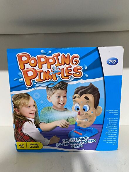 Popping Pimples Oyunu