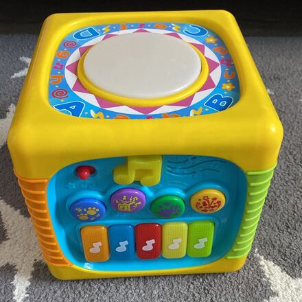 Winfun Müzikli Aktivite Küpü Oyuncak