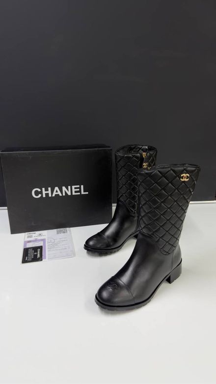 Chanel Siyah Çizme 36/41
