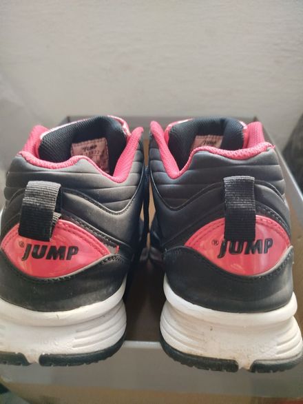 Jump Siyah Spor Ayakkabı