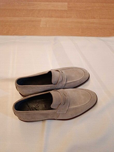 Süet Loafer Ayakkabı