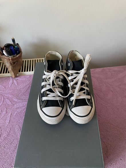 Converse Siyah Sneaker