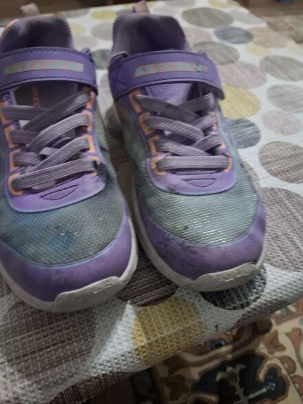 Mor Sneaker Ayakkabı 34 Numara