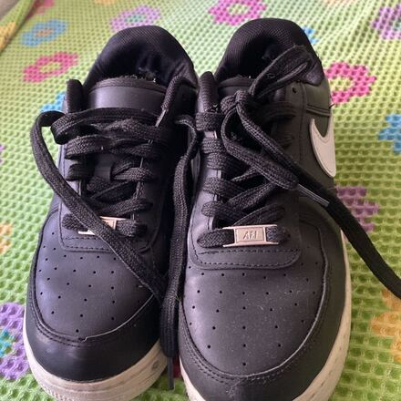 Nike Siyah Sneaker Ayakkabı
