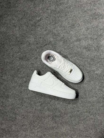 Nike Beyaz Air Force 1 Spor Ayakkabı