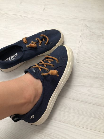Sperry Top Sider Lacivert Sneaker