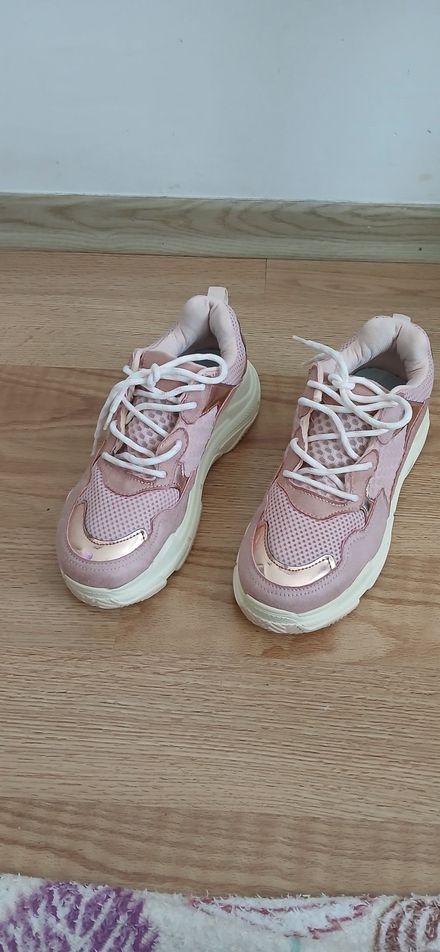 Pembe Sneaker