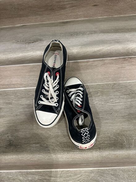 Converse Siyah Sneaker Special Edition