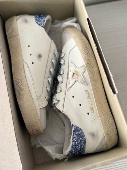 Golden Goose Beyaz Sneaker