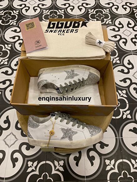 %100 DERİ İTHAL GOLDEN GOOSE DELUXE