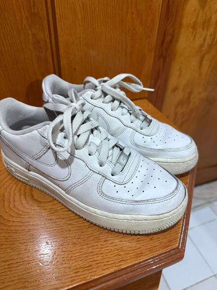 Nike Beyaz Sneaker