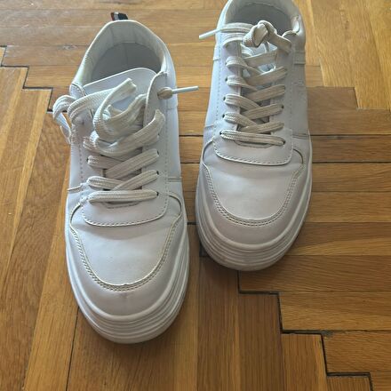 U.S. POLO ASSN. Beyaz Sneaker