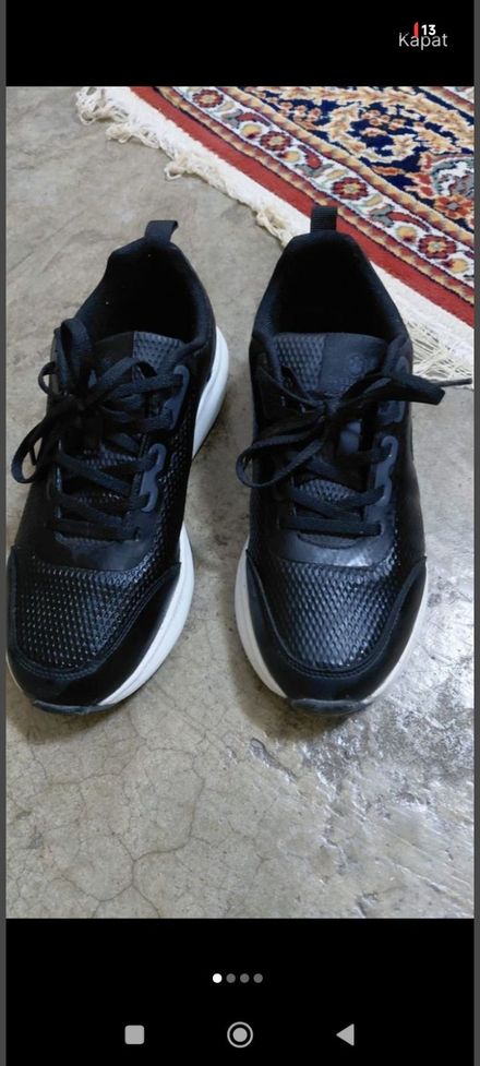 Nike Siyah Sneaker