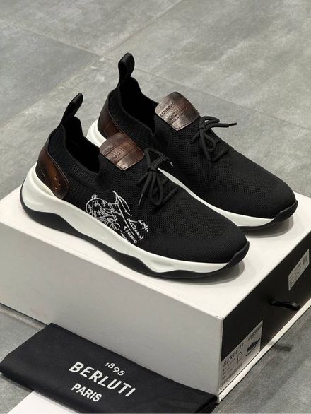 Berluti Siyah Sneaker