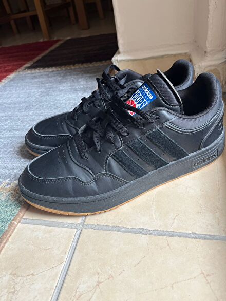 Adidas Siyah Sneaker Erkek Ayakkabı