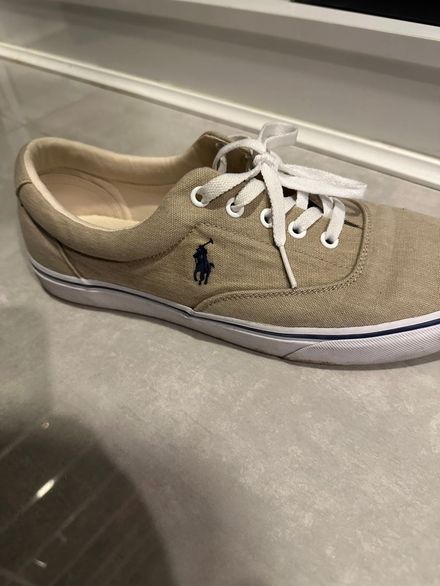 Ralph Lauren Bej Sneaker