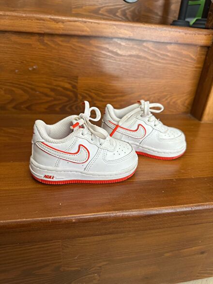 Bebek Nike Beyaz Spor Ayakkabı