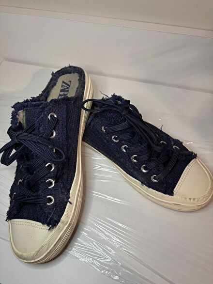 Zara Converse model terlik 37 numara