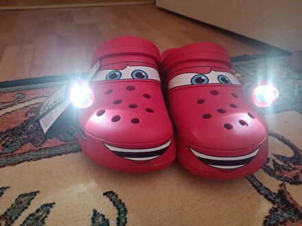 Crocs McQueen | Sıfır Etiketli terlik