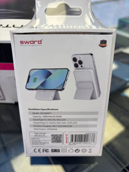 Sword Powerbank 7000mAh