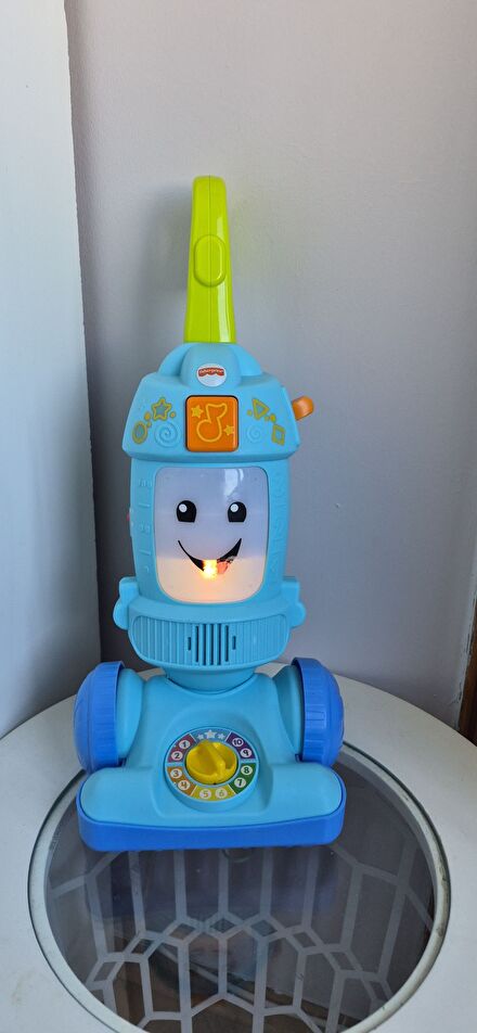 Fisher Price Eğlenceli Süpürge Oyuncak