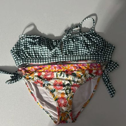 Bikini Takımı Desenli