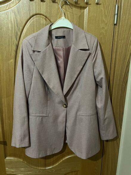 Pudra Blazer Ceket