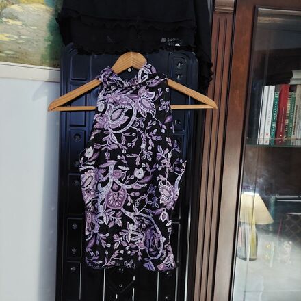 balıkçı yaka vintage bluz