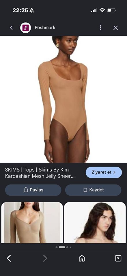 Kim Kardashian Bej Body
