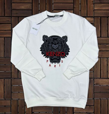 KENZO PARIS logolu erkek sweatshirt