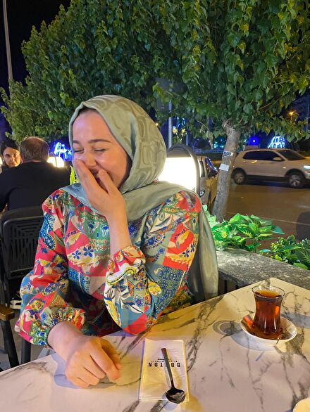İmannor dama desen naia turkuaz şal