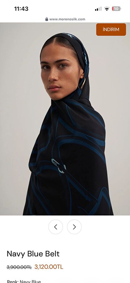 Morenosilk Şal Hillard İmannoor Revesilk