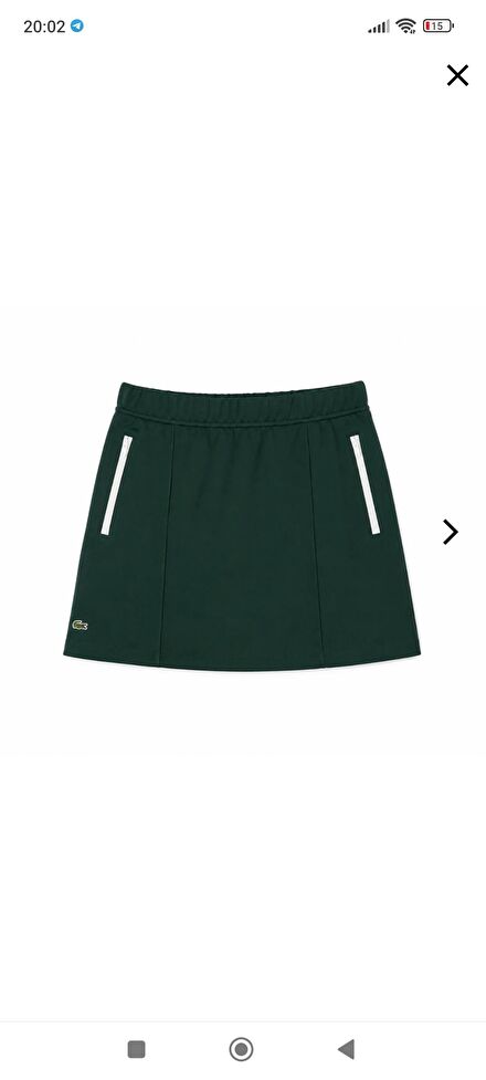 Lacoste Spor Etek
