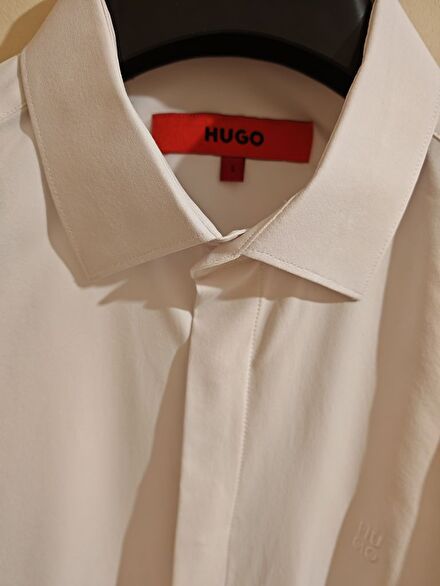 Hugo Boss Beyaz Gömlek