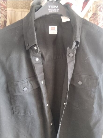 Levi's Siyah Gömlek