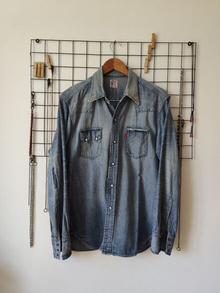 Levis vintage Jean Gömlek