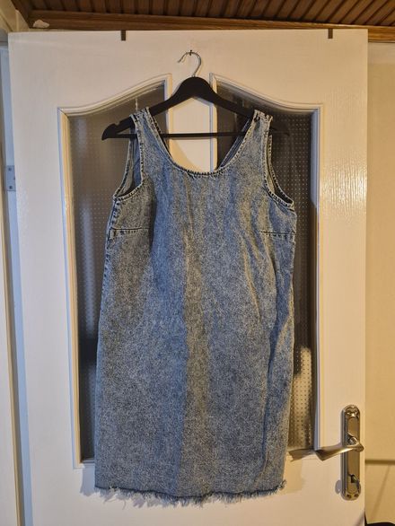 Denim Elbise