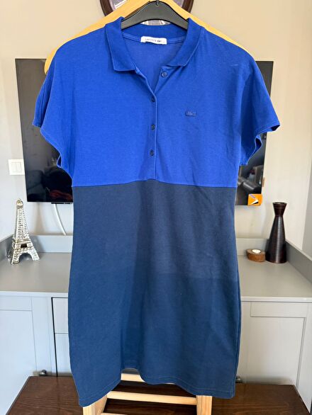 Lacoste Polo Yaka Elbise