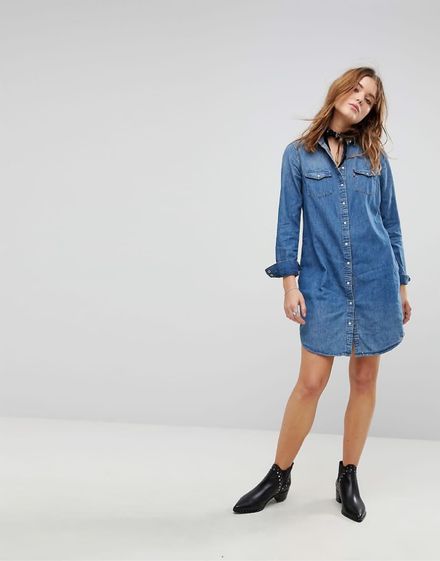 Levi's Jean Vintage Elbise