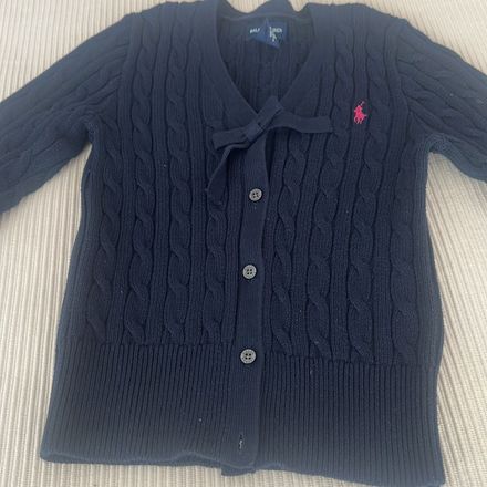 Lacivert Polo Ralph Lauren Hırka