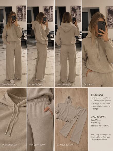 Zara bej Eşofman Takımı