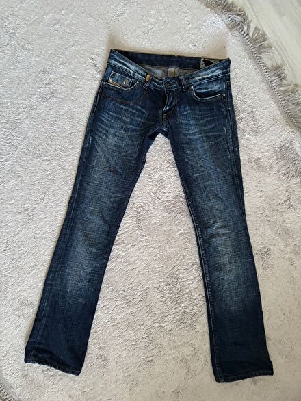 diesel archive düşük bel pantolon