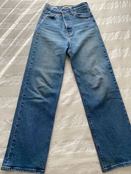 Orijinal Levi's Straight Ankle Jean