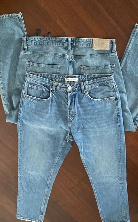Zara Jean 2li eylül fırsa 44 beden👆🏿