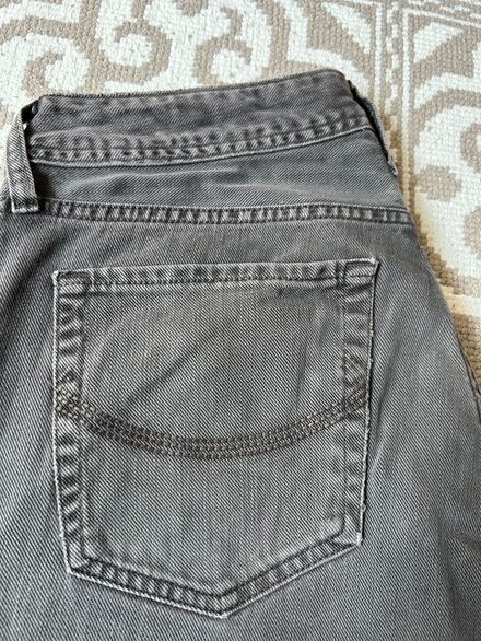 Gri Kot Pantolon